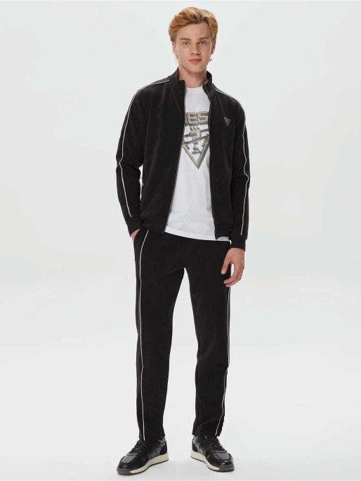 GUESS Bluza sport Randell Full Zip