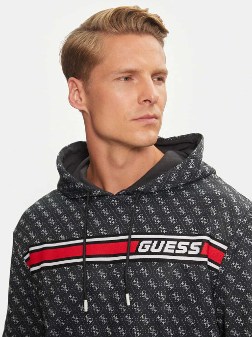 GUESS Суитшърт NEW KORBIN HOODIE SW