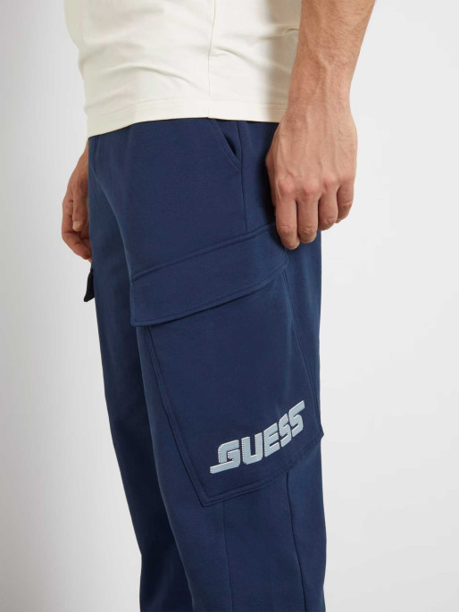 GUESS Pantaloni sport Ewan Cuffed