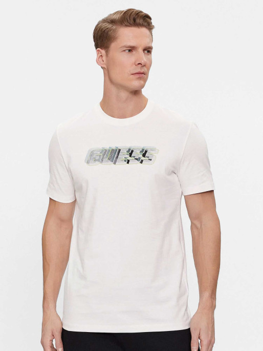 GUESS Tricou Nikolas Cn