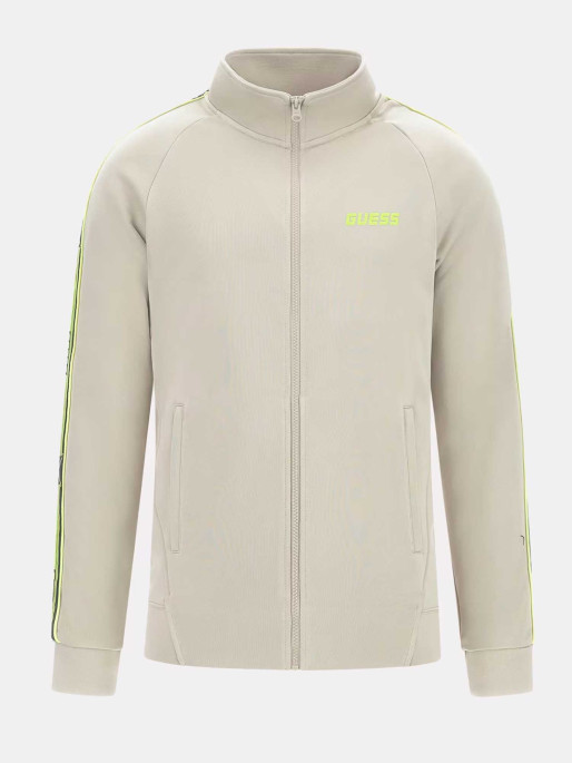 GUESS Bluza sport Kristof Full Zip Swe