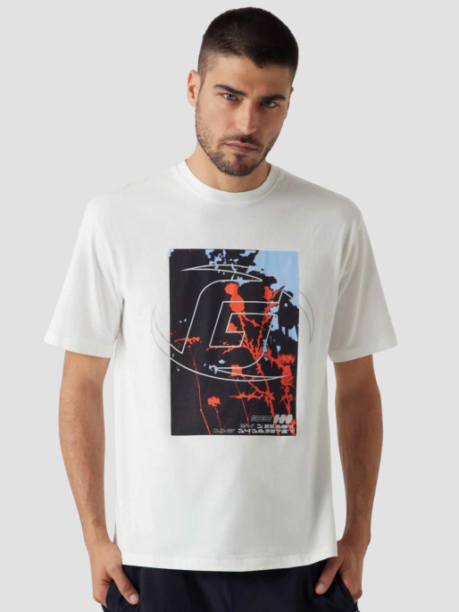 GUESS Tricou Rinaldo Cn