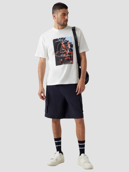 GUESS Tricou Rinaldo Cn