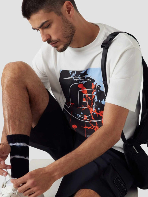 GUESS Tricou Rinaldo Cn