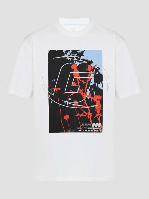 GUESS Tricou Rinaldo Cn