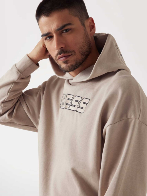 GUESS Суитшърт MENTORE HOODIE SWEAT