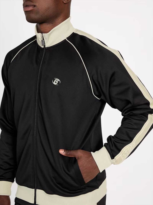 GUESS Bluza sport Fulvio Full Zip Swea
