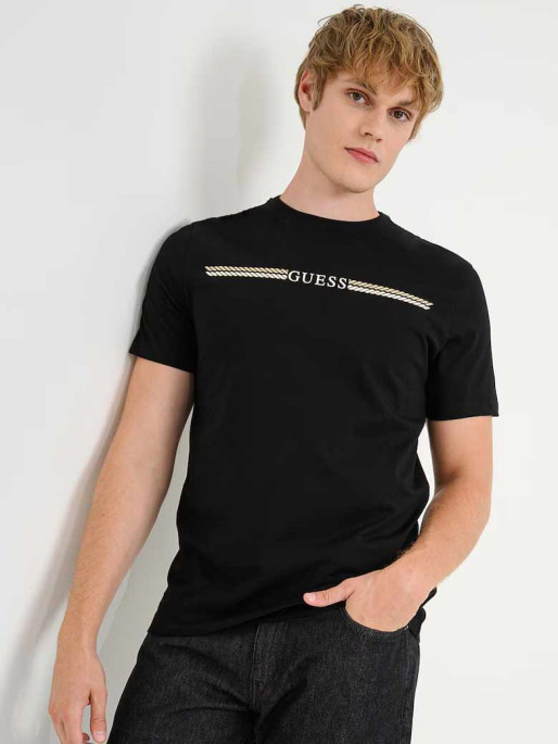 GUESS Тениска UGHO CN SS T-SHIRT