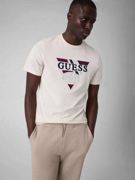 GUESS Тениска PIERRE CN SS T-SHIRT
