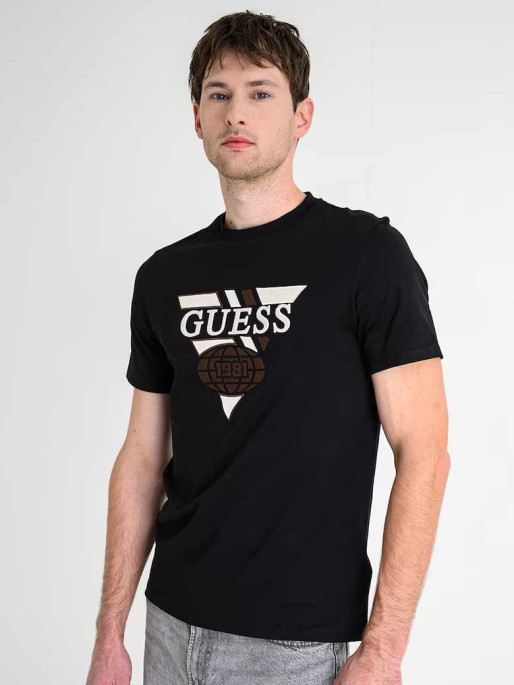 GUESS Тениска PIERRE CN SS T-SHIRT
