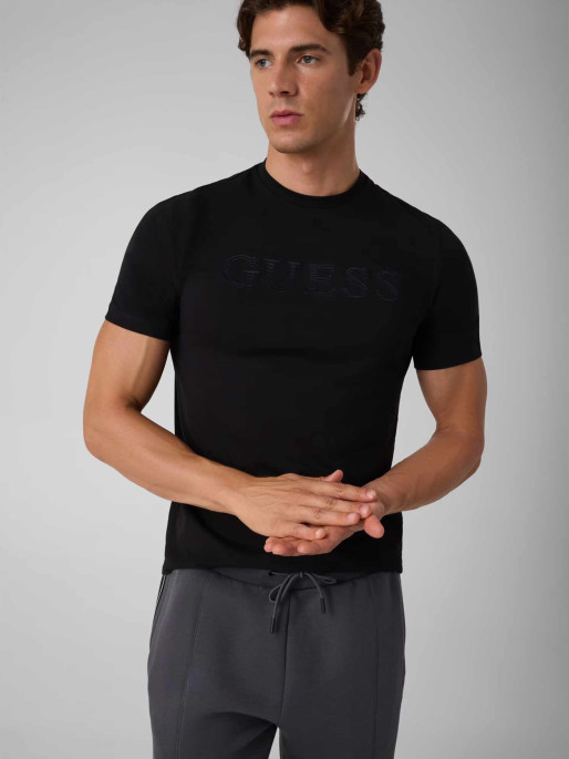 GUESS Тениска PRAT CN SS T-SHIRT