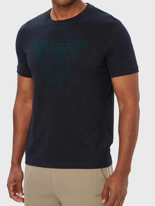 GUESS Тениска MIKEN CN SS T-SHIRT