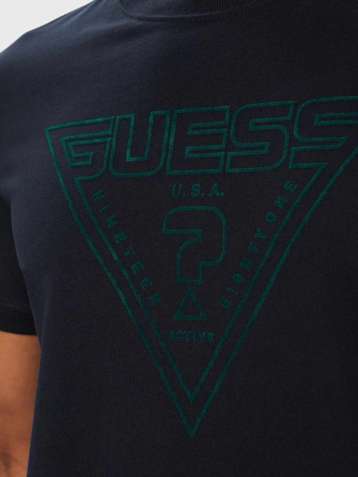 GUESS Тениска MIKEN CN SS T-SHIRT