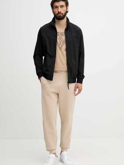 GUESS Тениска MIKEN CN SS T-SHIRT