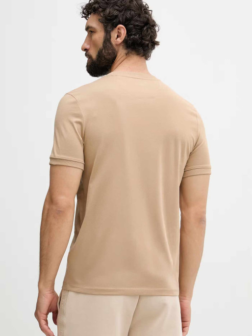 GUESS Тениска MIKEN CN SS T-SHIRT