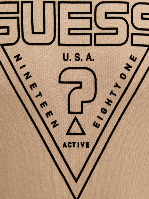 GUESS Тениска MIKEN CN SS T-SHIRT