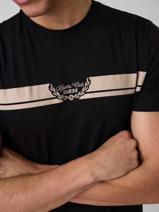GUESS Тениска NOEL CN SS T-SHIRT