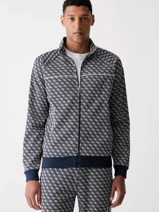 GUESS Суитшърт PARIMO HIGH NECK FUL