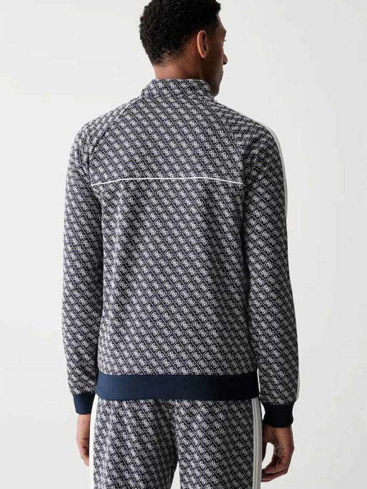 GUESS Суитшърт PARIMO HIGH NECK FUL