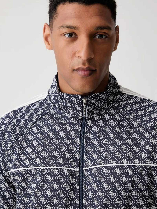 GUESS Суитшърт PARIMO HIGH NECK FUL