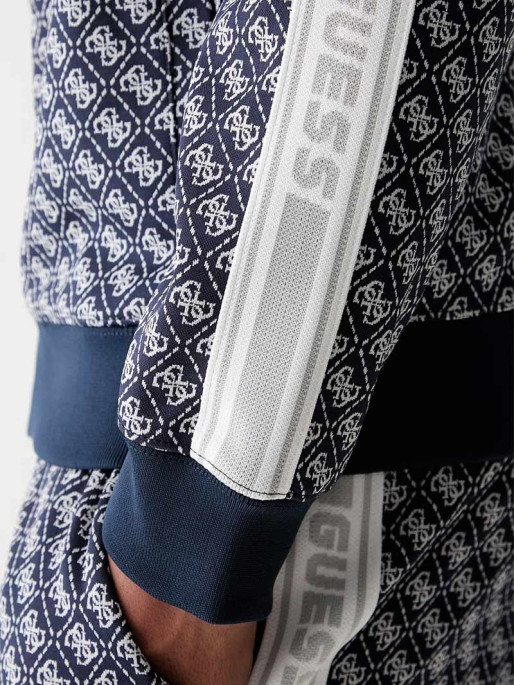 GUESS Суитшърт PARIMO HIGH NECK FUL