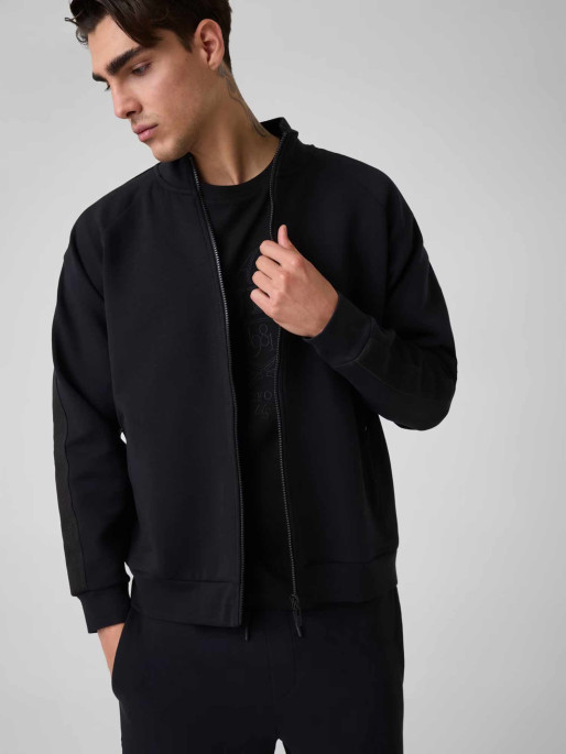 GUESS Суитшърт THOR FULL ZIP SWEATS
