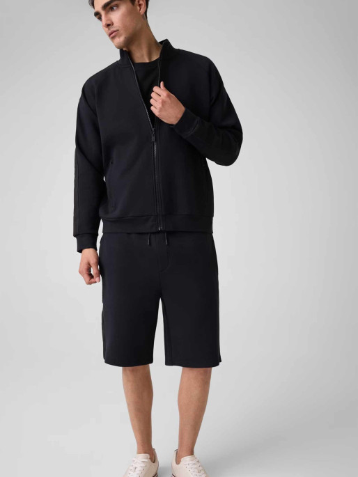 GUESS Суитшърт THOR FULL ZIP SWEATS