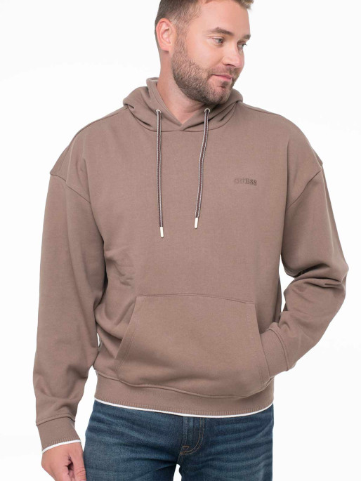 GUESS Суитшърт FRANC HOODIE SWEATSH