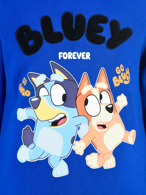 KIDS MOVIE HEROES Суитшърт BLUEY