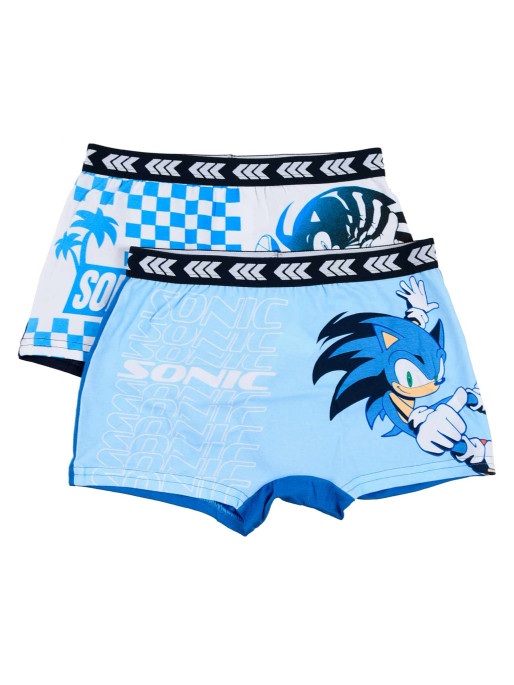 KIDS MOVIE HEROES Бельо - комплект 2 части SONIC