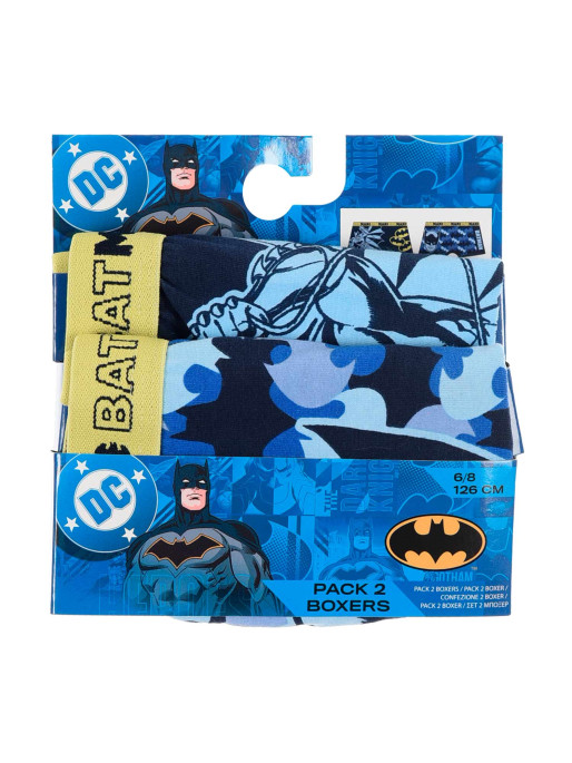 KIDS MOVIE HEROES Бельо - комплект 2 части BATMAN