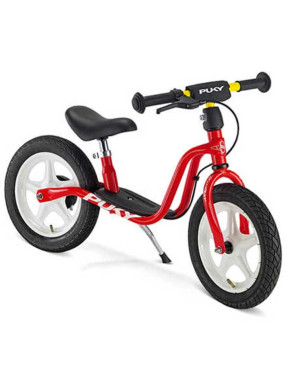 PUKY Колело за баланс със спирачка и степенка LR 1L BR