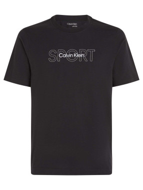 Calvin Klein Performance Tricou Pw Graphic Ss