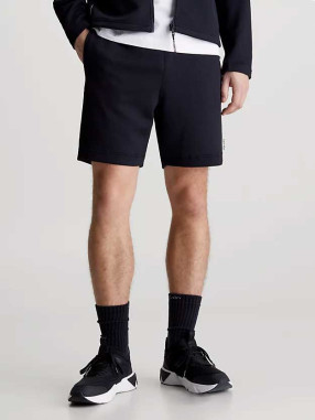 Calvin Klein Performance Αθλητικό Σορτς Double Waistband Jacquard Gym