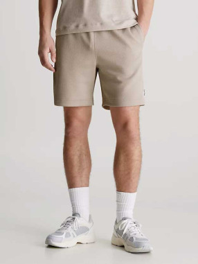 Calvin Klein Performance Αθλητικό Σορτς Double Waistband Jacquard Gym