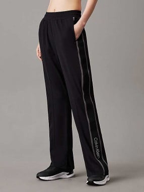 Calvin Klein Performance Αθλητικό Παντελόνι STRAIGHT/WIDE LEG PANT
