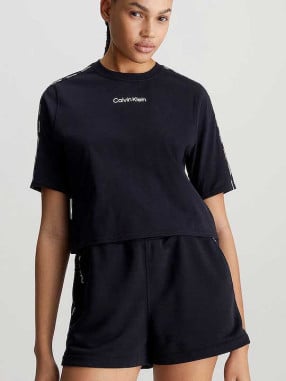Calvin Klein Performance Tricou Pw Ss Cropped