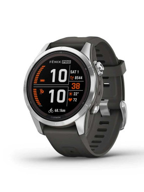 GARMIN GPS Smartwatch Fenix 7S Pro Solar Glass