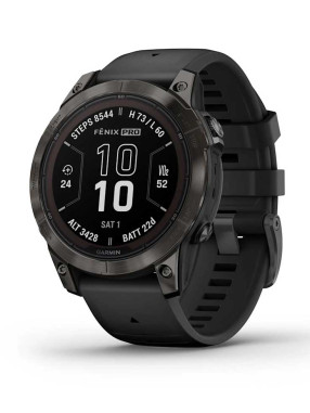 GARMIN GPS Smartwatch Fenix 7 Pro Sapphire Solar