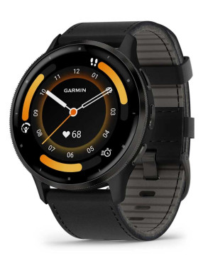 GARMIN GPS Smartwatch Venu 3 WiFi, Leather Strap