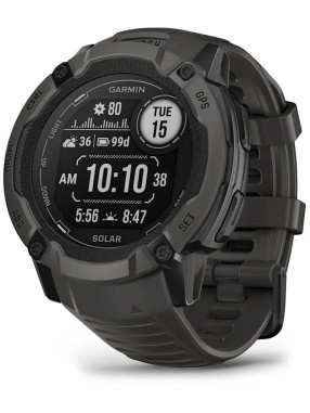 GARMIN GPS Smartwatch Instinct 2X Solar