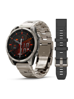 GARMIN GPS Smartwatch Fenix 8 AMOLED