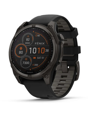 GARMIN GPS Smartwatch Fenix 8 Sapphire Solar