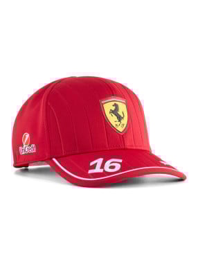 PUMA Шапка FERRARI REPLICA LECLERC LC Cap