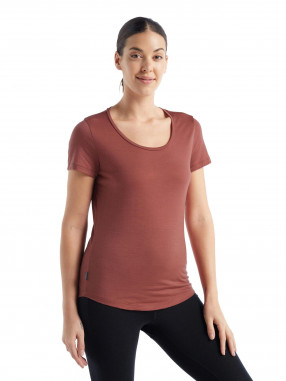 ICEBREAKER W Sphere II Short Sleeve Scoop T-shirt