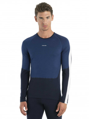 ICEBREAKER W Mer 200 Sonebula Long Sleeve Thermal Top