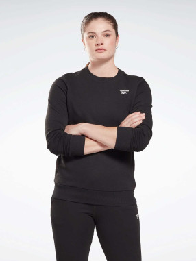 REEBOK Μακρυμάνικη Μπλούζα RI SL FRENCH TERRY CREW