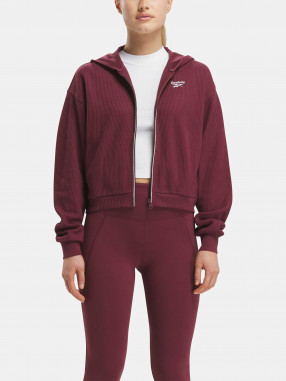 REEBOK Ženska duksica RIE Waffle Fullzip