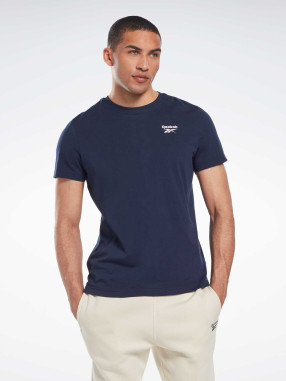 REEBOK Κοντομάνικη Μπλούζα RI LEFT CHEST LOGO TEE