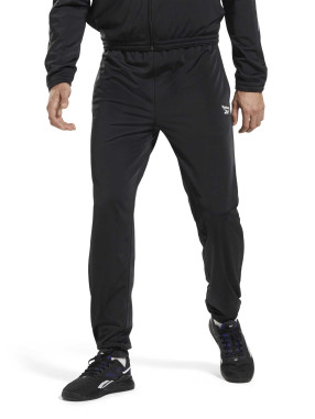 Doorbuster Reebok Identity Vector Fleece Track Suit in BLACK